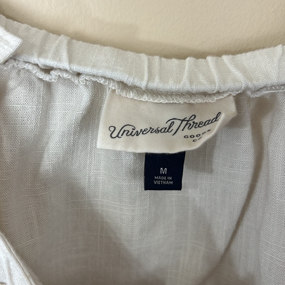 Linen tank - Picture 5 of 7